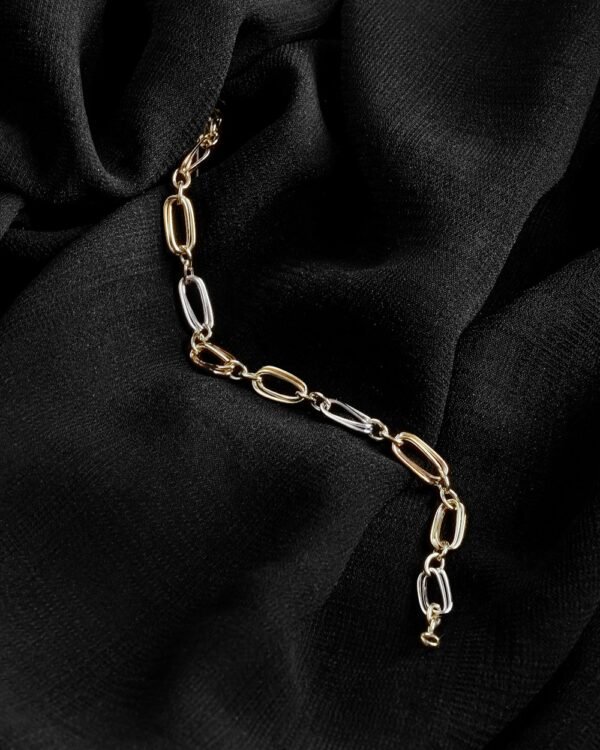 Gold link chain