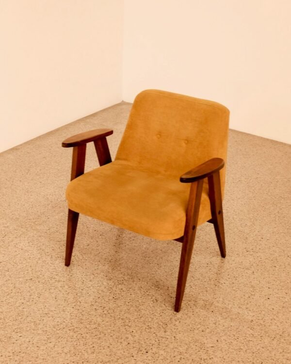 Mid-century lounge chair
